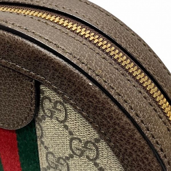 Gucci Gucci Gucci Ophidia GG Supreme Shoulder Bag Canvas Shoulder Bag 550618 Size ONE SIZE - 9 Thumbnail