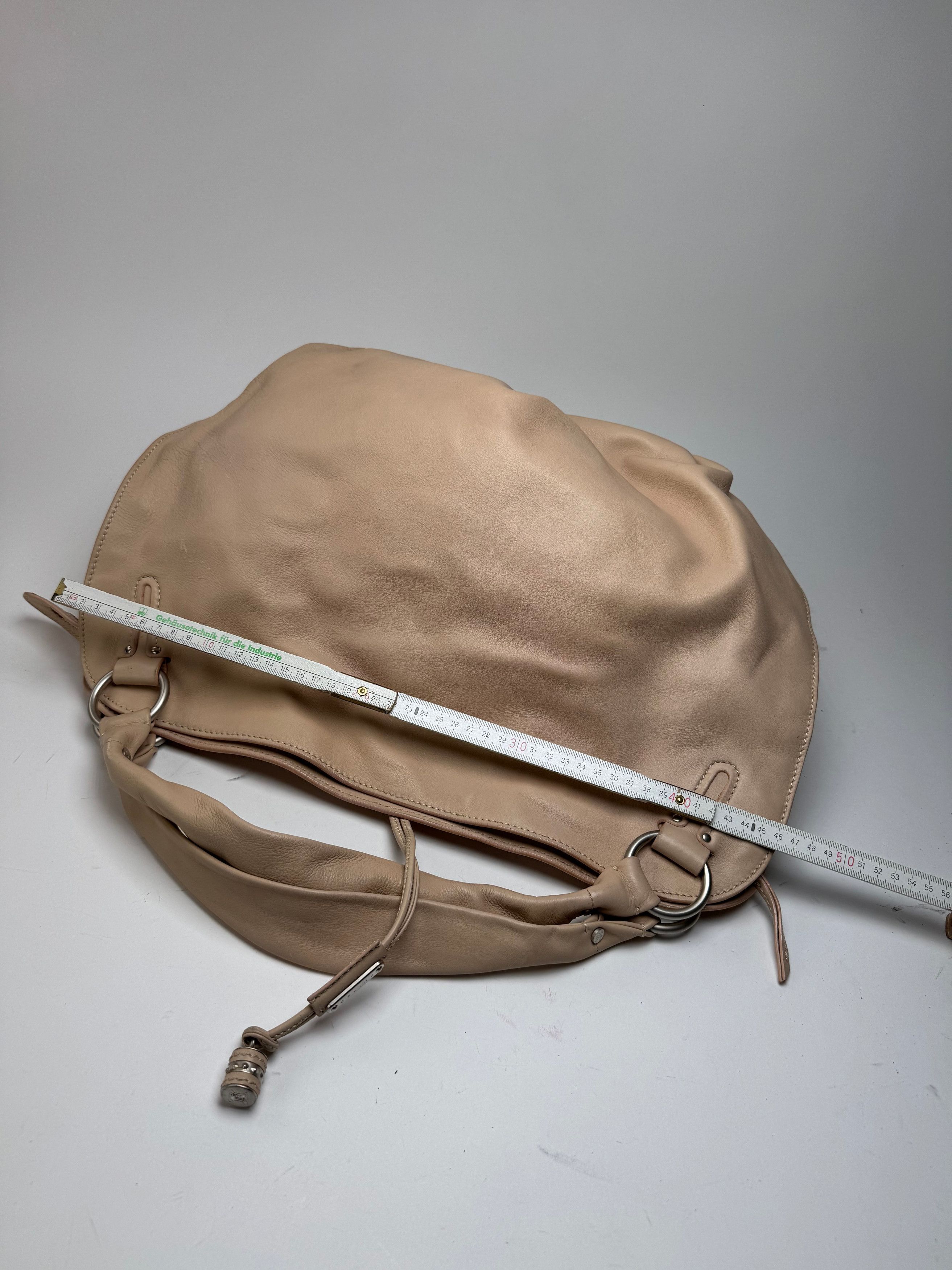 Celine Vintage Big leather bag rose Size ONE SIZE - 13 Thumbnail