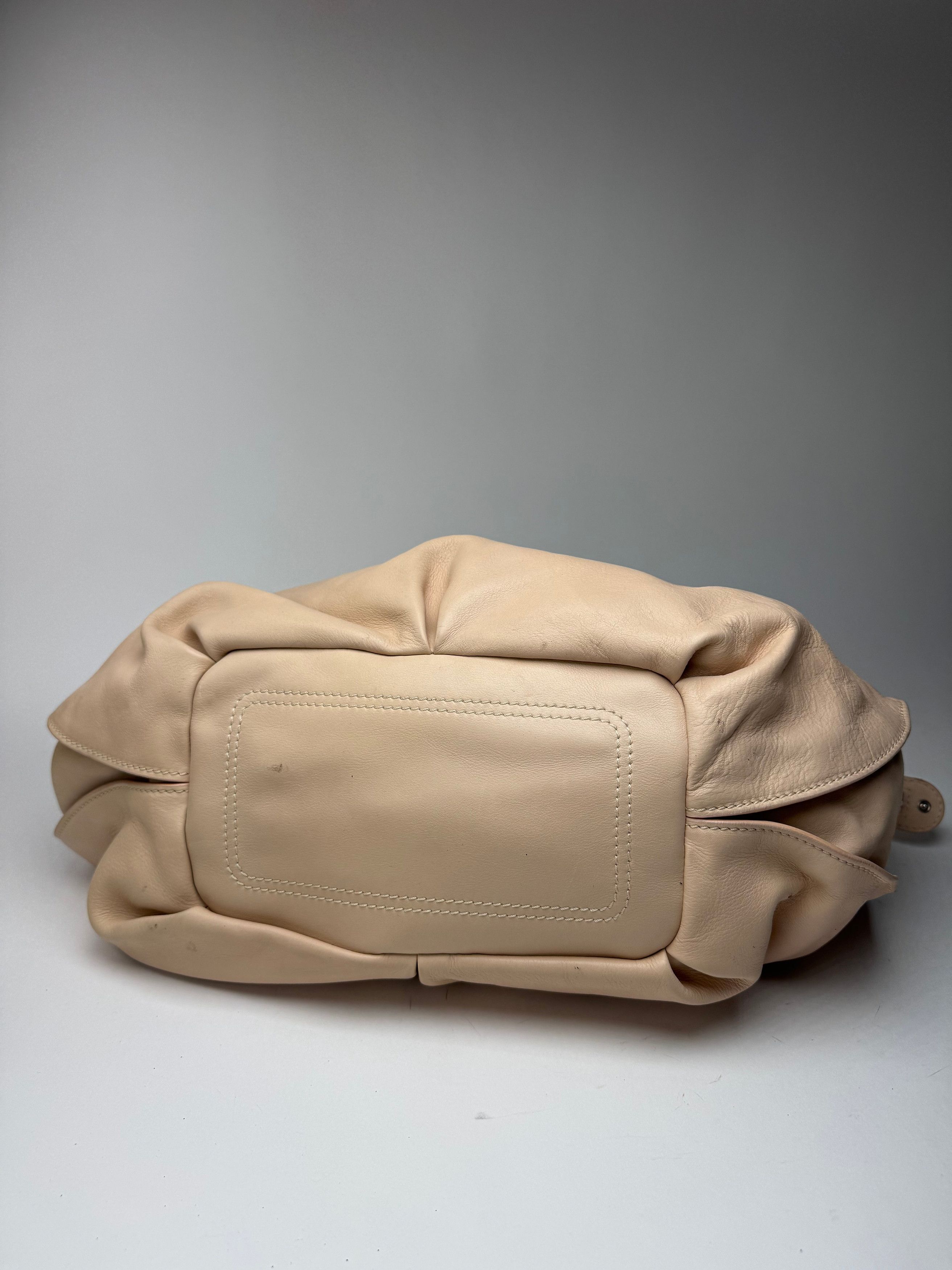Celine Vintage Big leather bag rose Size ONE SIZE - 11 Thumbnail