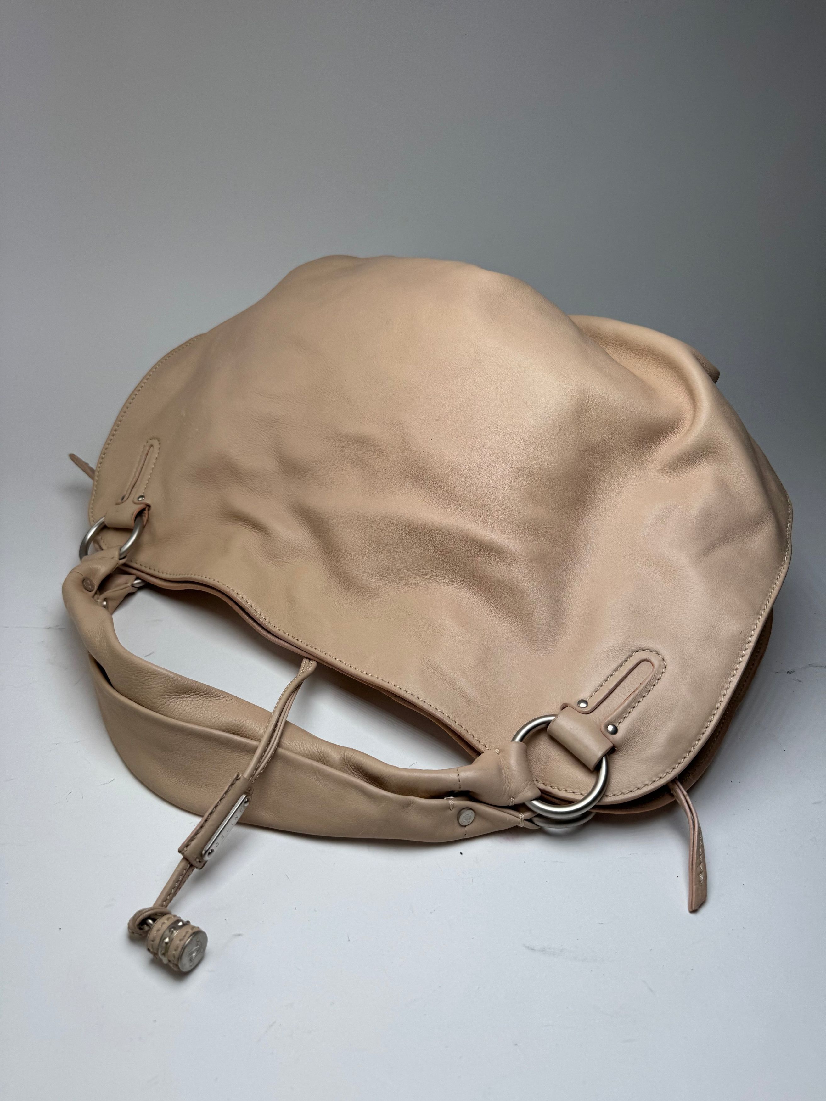 Celine Vintage Big leather bag rose Size ONE SIZE - 10 Thumbnail