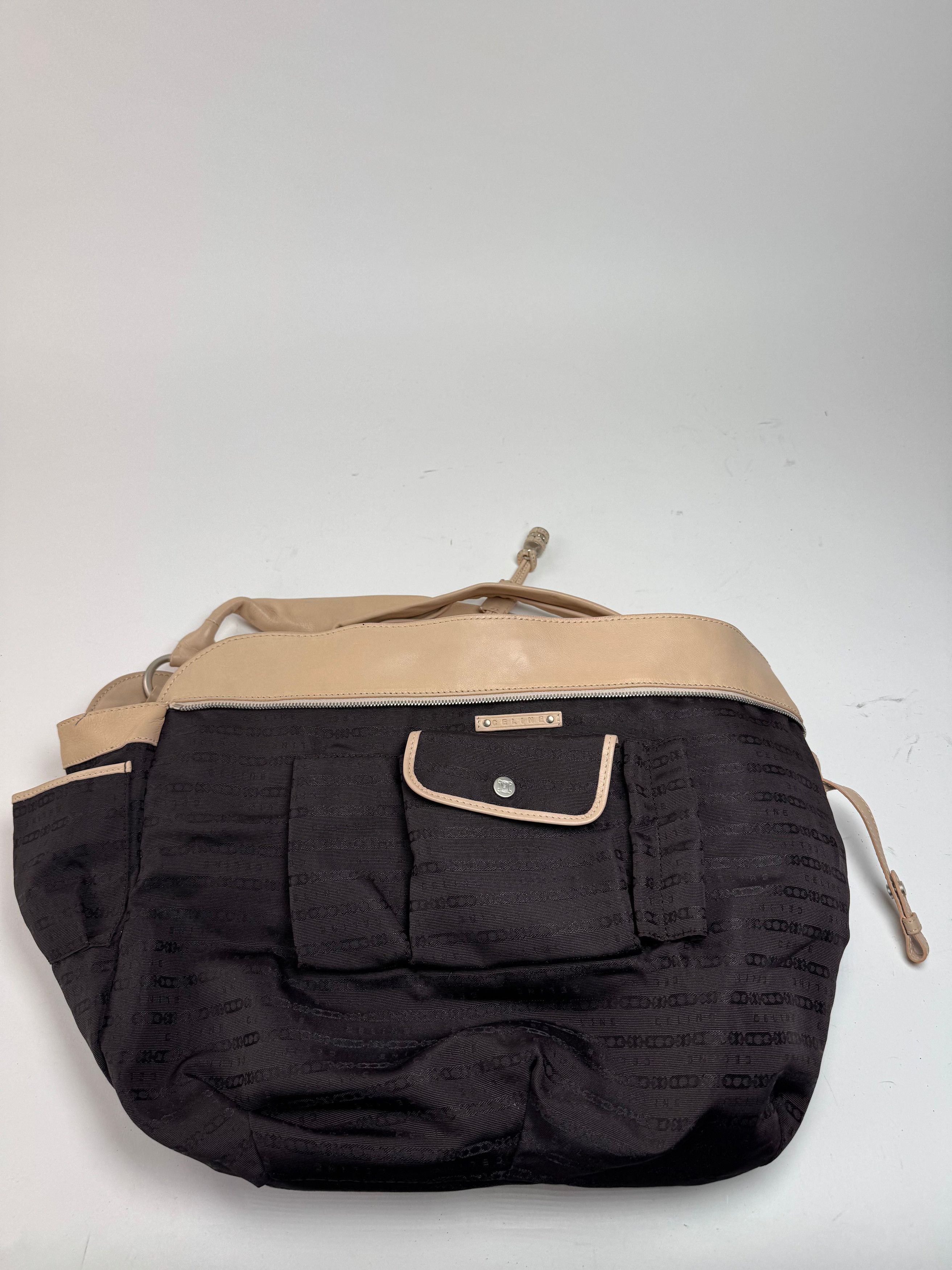 Celine Vintage Big leather bag rose Size ONE SIZE - 4 Thumbnail
