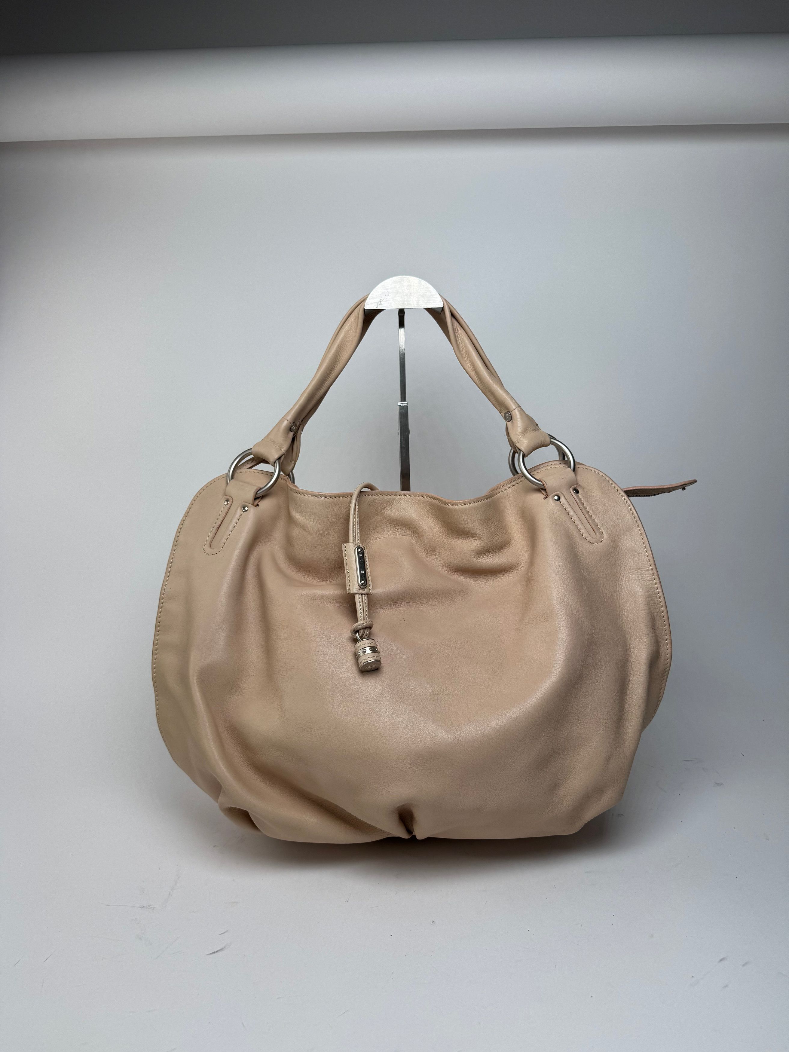 Celine Vintage Big leather bag rose Size ONE SIZE - 12 Thumbnail
