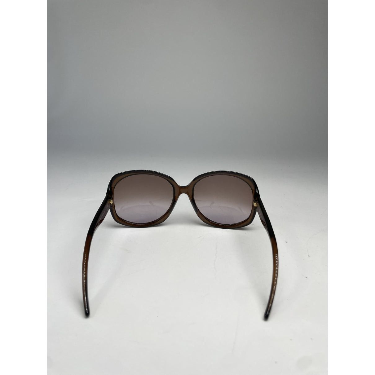 Dior Brown Plastic Sunglasses Size ONE SIZE - 3 Thumbnail