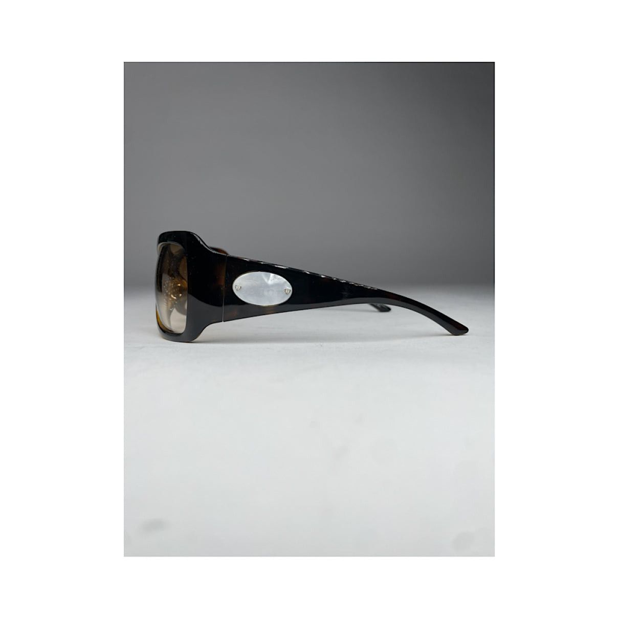 Dior Black Plastic Sunglasses Size ONE SIZE - 2 Thumbnail