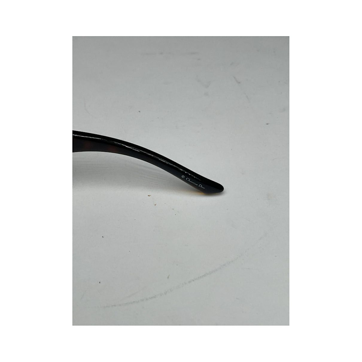 Dior Black Plastic Sunglasses Size ONE SIZE - 3 Thumbnail