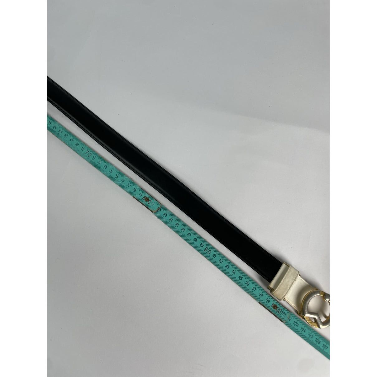 Other Mila Schön Concept Black Leather Belt Size ONE SIZE - 4 Thumbnail