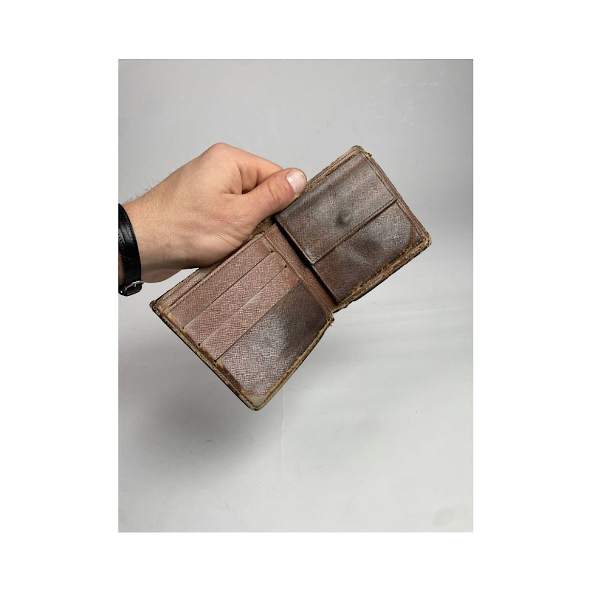Louis Vuitton Rosalie Brown Leather Purse Size ONE SIZE - 2 Thumbnail