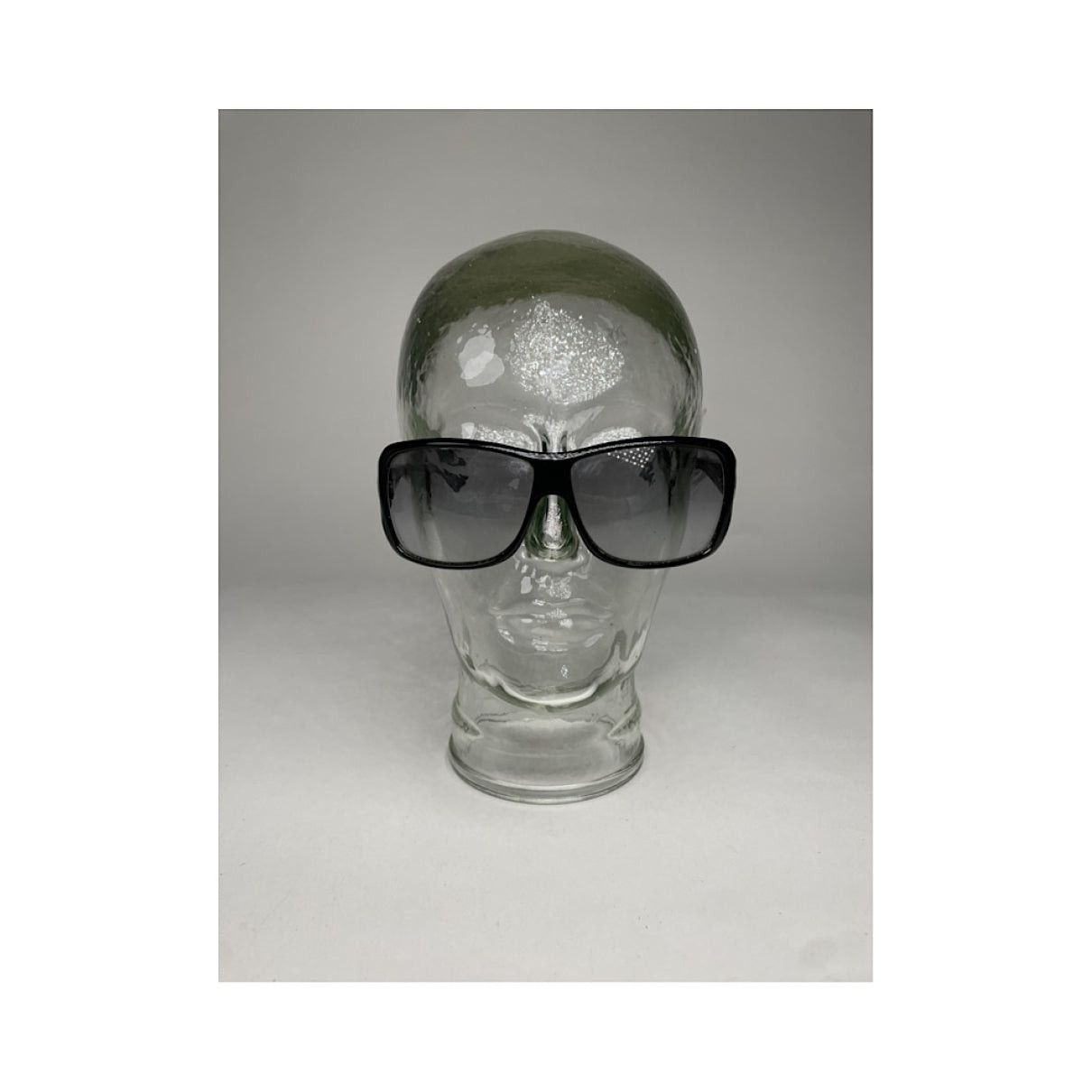 Gucci Black Plastic Sunglasses Size ONE SIZE - 2 Thumbnail