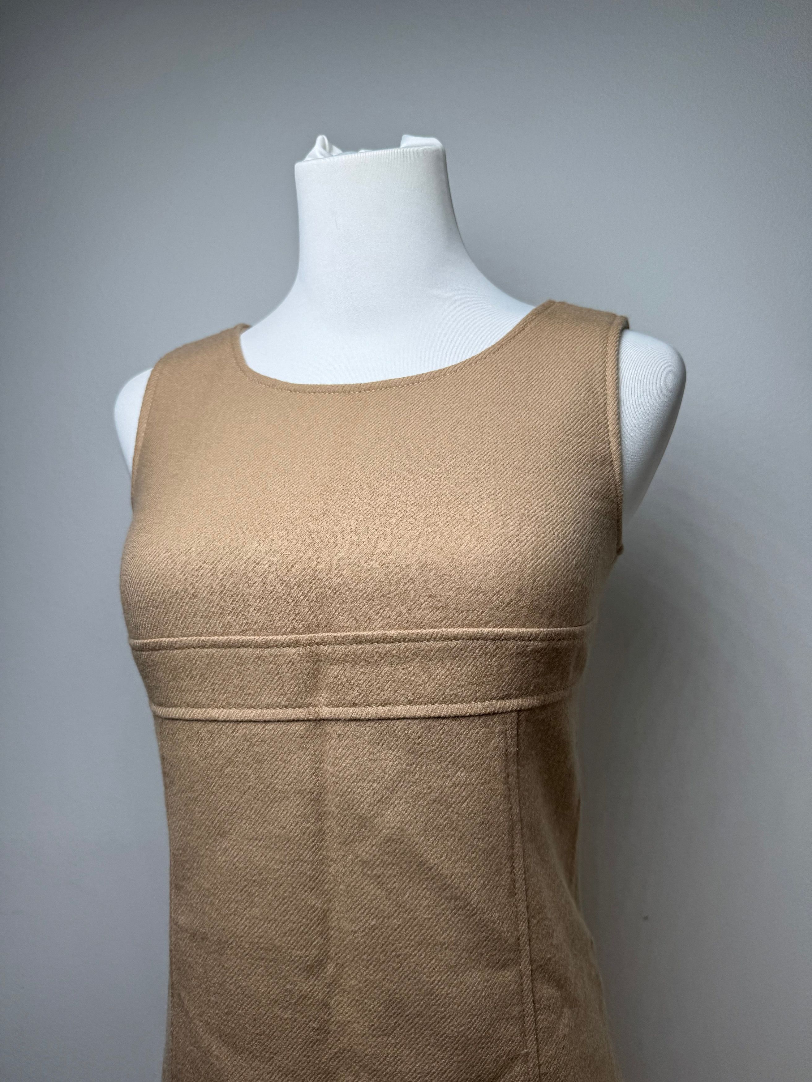 Courreges Vintage Wool Dress 38/M Size M / US 6-8 / IT 42-44 - 4 Thumbnail