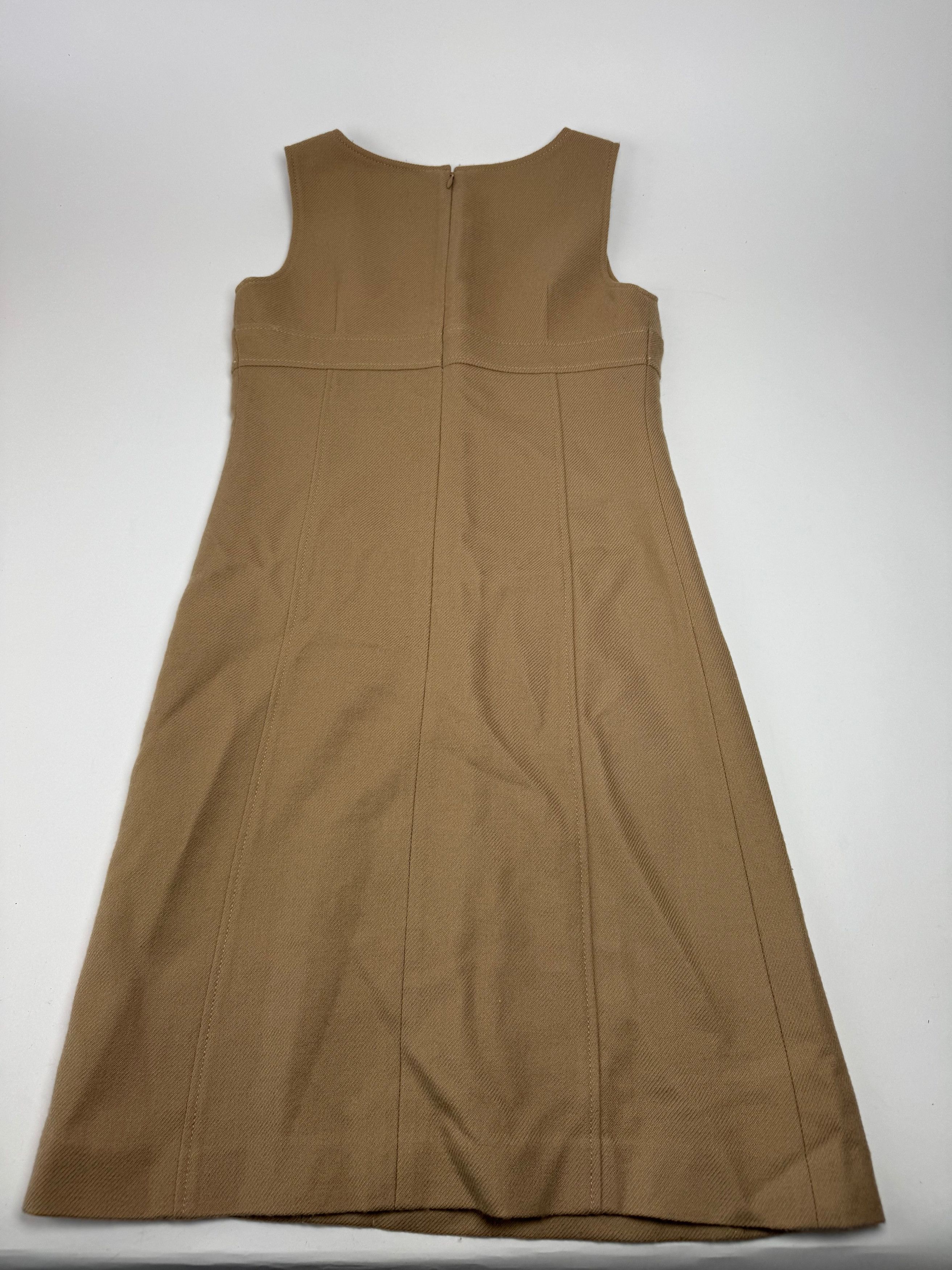 Courreges Vintage Wool Dress 38/M Size M / US 6-8 / IT 42-44 - 6 Thumbnail