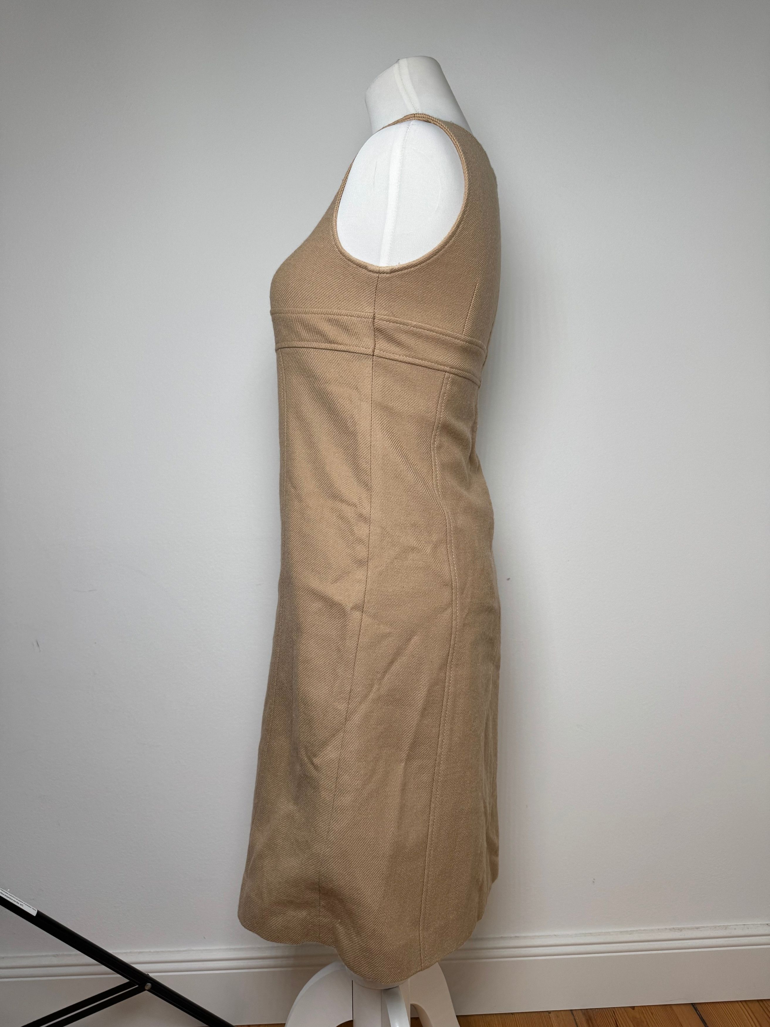 Courreges Vintage Wool Dress 38/M Size M / US 6-8 / IT 42-44 - 3 Thumbnail