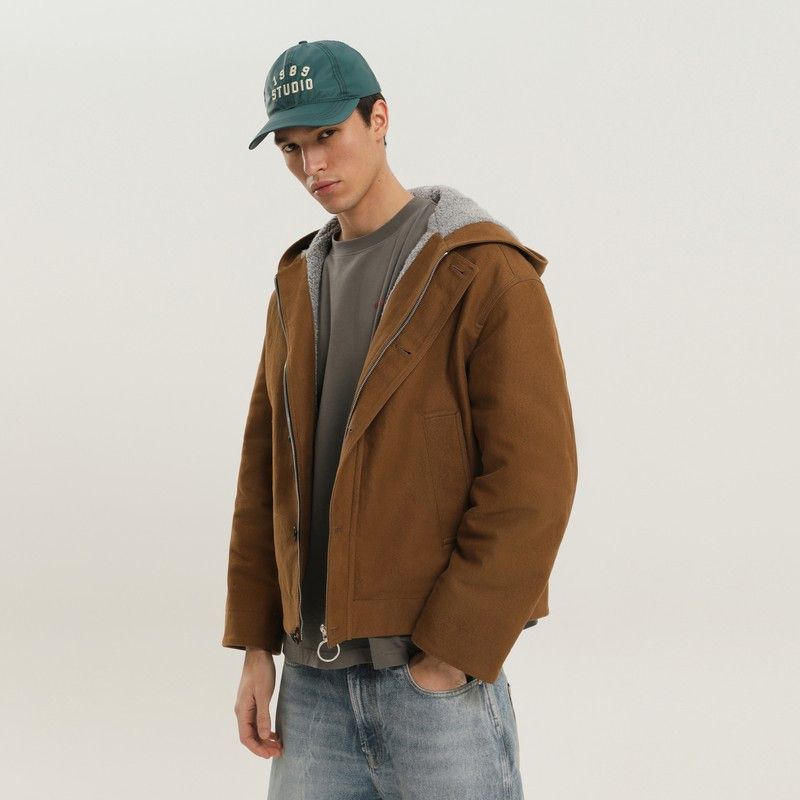 1989 STUDIO 1989 Studio Brown Workwear Jacket Size US XL / EU 56 / 4 - 2 Thumbnail