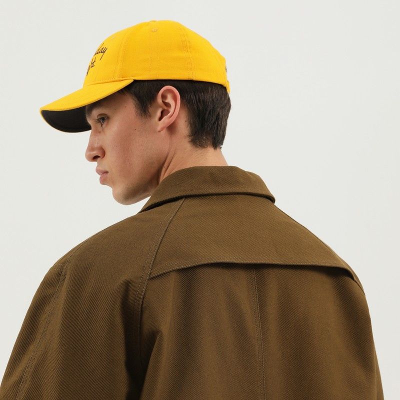 1989 STUDIO 1989 Studio Olive Green Mackintosh Coat Size US XL / EU 56 / 4 - 2 Thumbnail