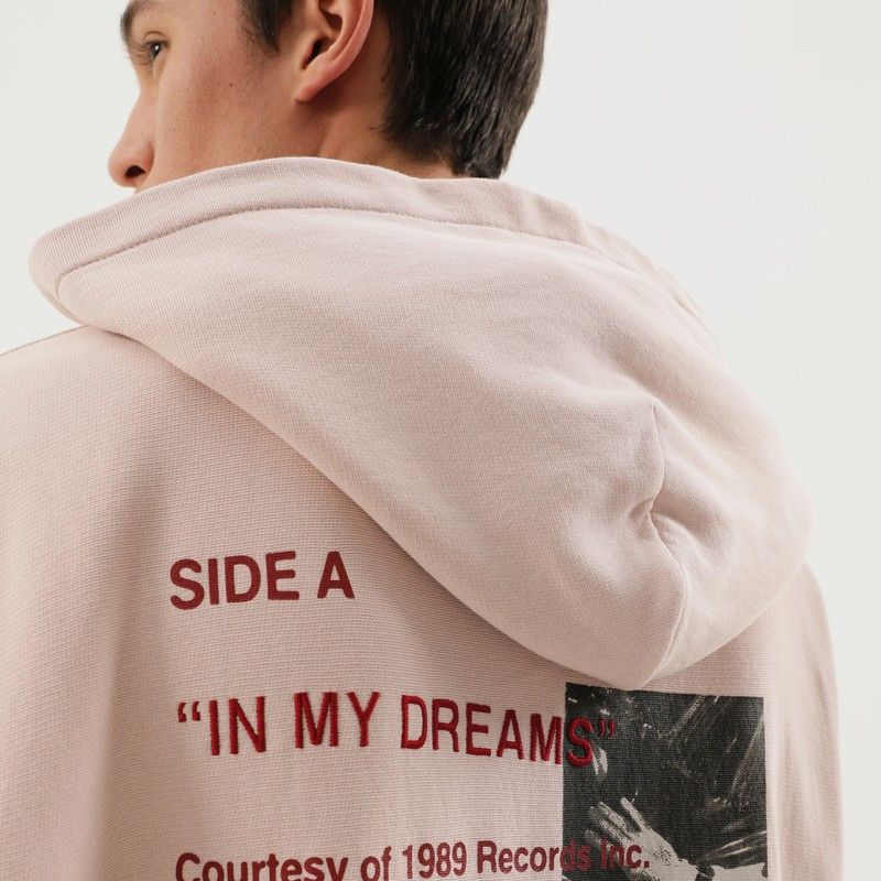 1989 STUDIO 1989 Studio Hooded Sweatshirt In My Dreams Pink Size US L / EU 52-54 / 3 - 2 Thumbnail