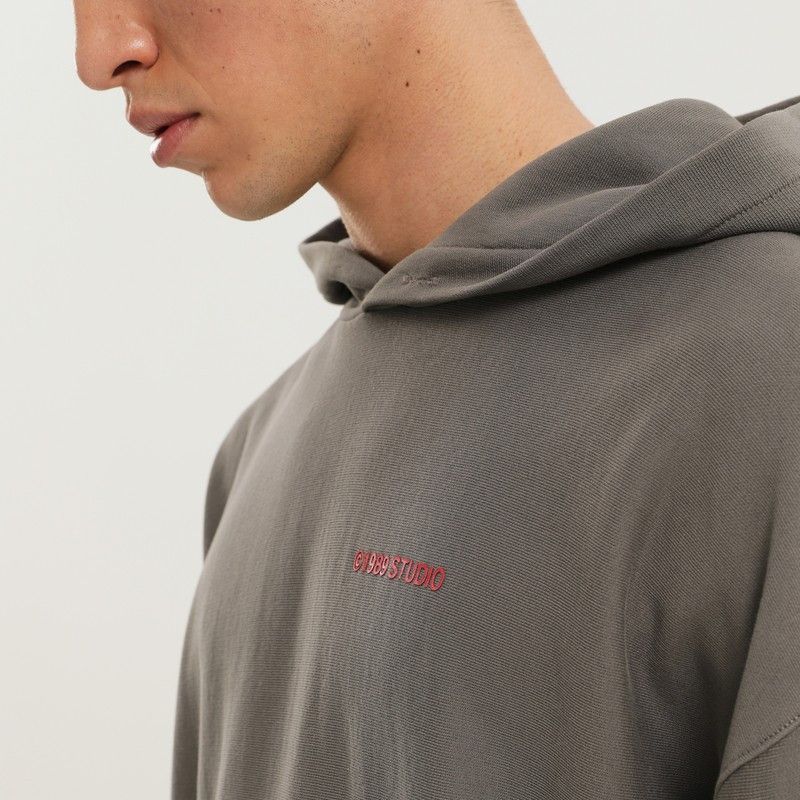 1989 STUDIO 1989 Studio Gray Party Hoodie Size US L / EU 52-54 / 3 - 2 Thumbnail