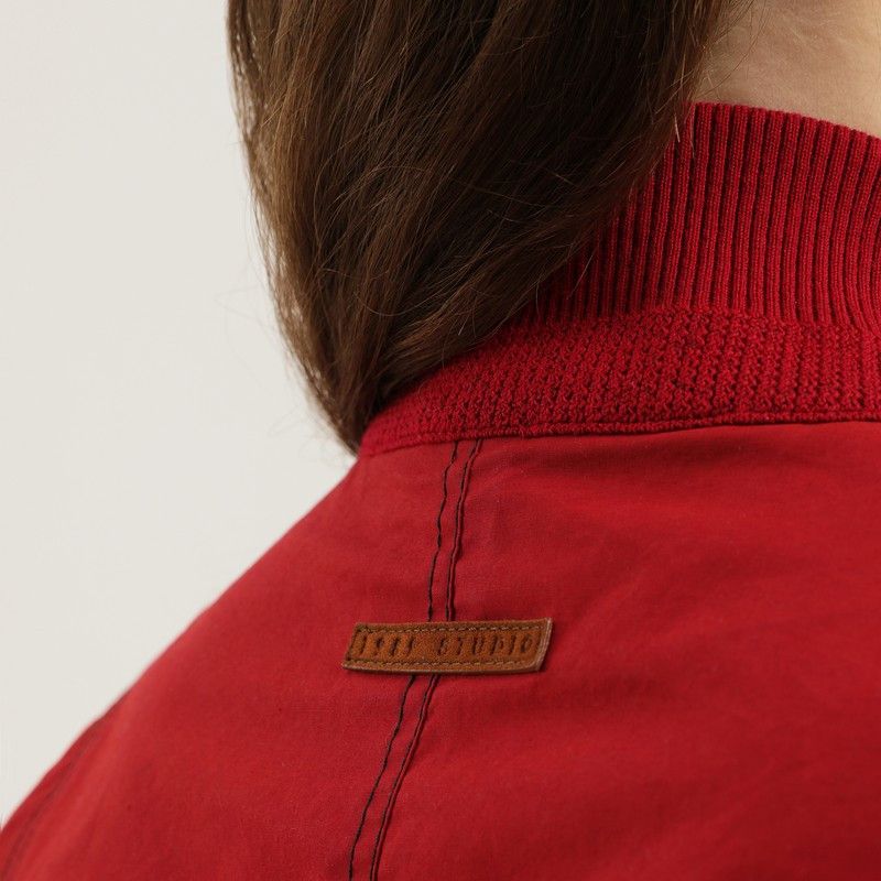 1989 STUDIO 1989 Studio Red And Black Reversible Jacket Size S / US 4 / IT 40 - 2 Thumbnail