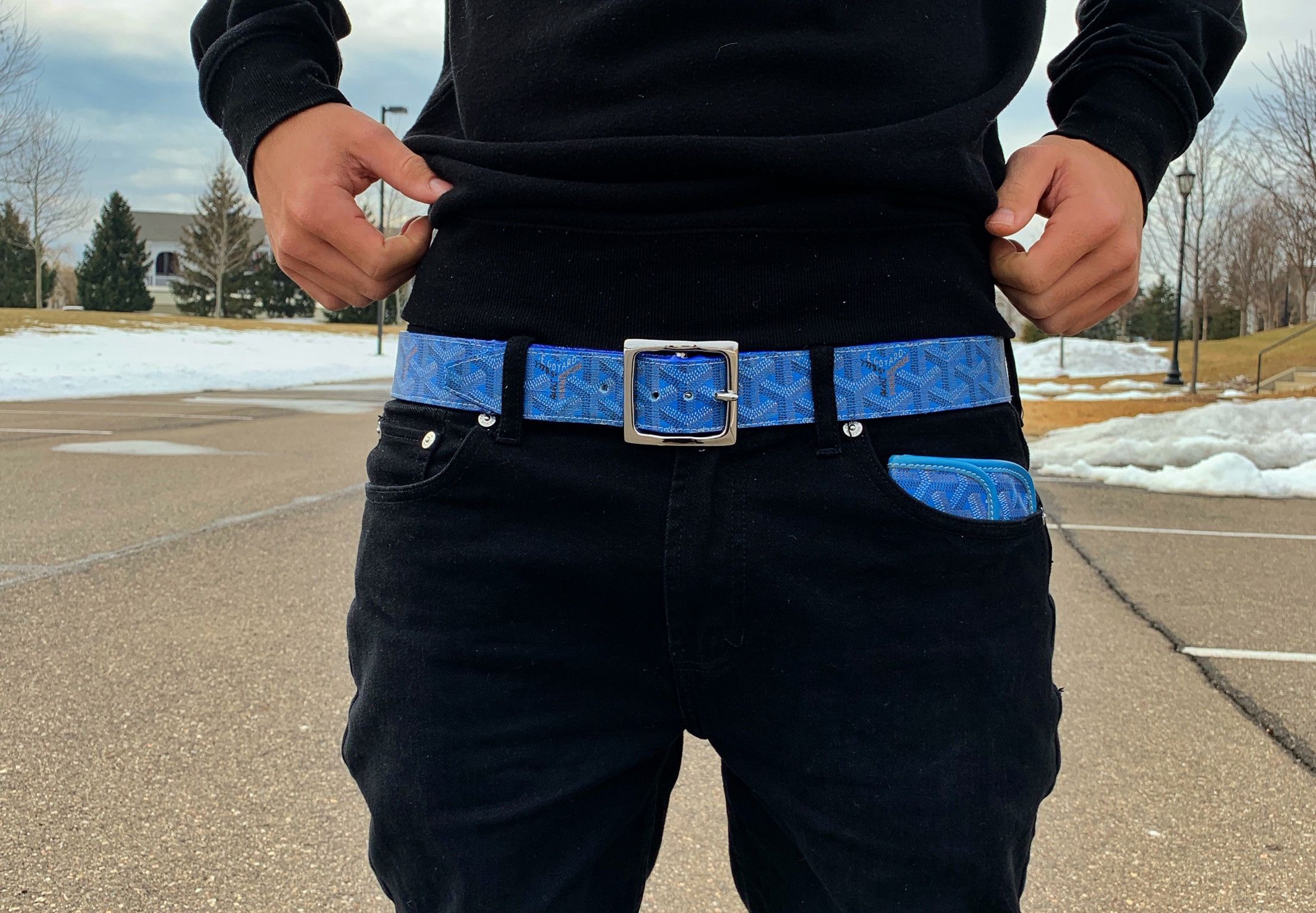 Goyard Belt