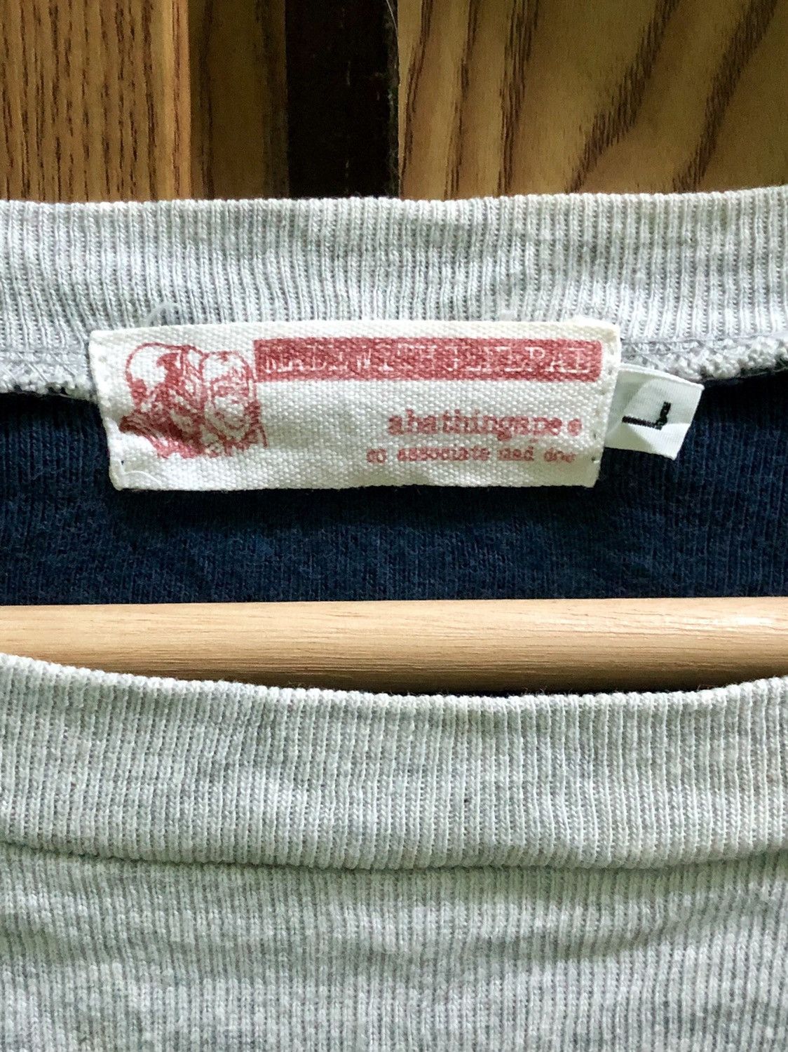 Bape OG 2000s A Bathing Ape Striped Long Sleeve Size US L / EU 52-54 / 3 - 3 Thumbnail