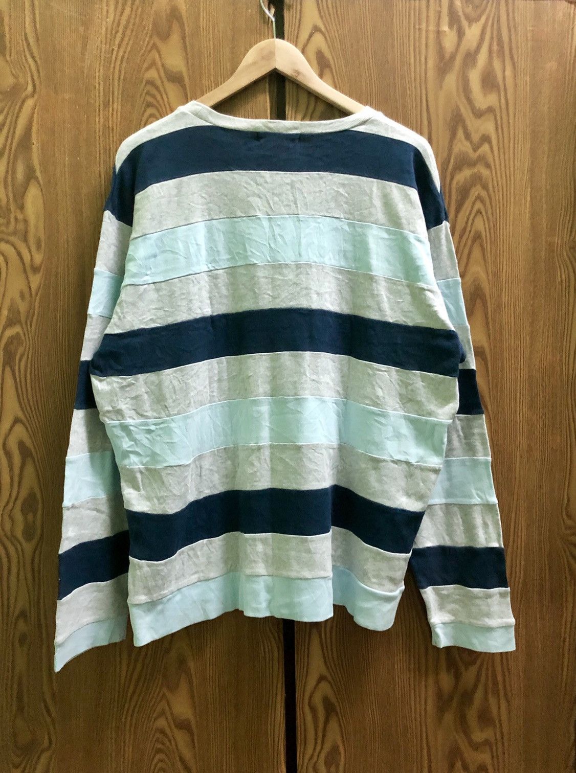 Bape OG 2000s A Bathing Ape Striped Long Sleeve Size US L / EU 52-54 / 3 - 2 Thumbnail