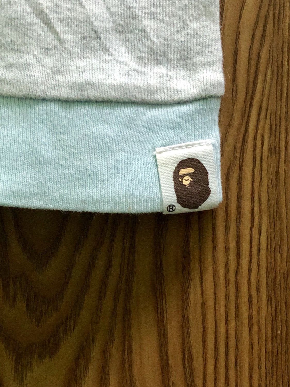 Bape OG 2000s A Bathing Ape Striped Long Sleeve Size US L / EU 52-54 / 3 - 4 Thumbnail