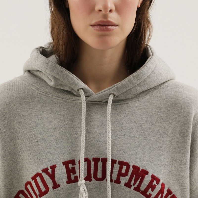1989 STUDIO 1989 Studio Gray Body Equipment Hoodie Size XS / US 0-2 / IT 36-38 - 2 Thumbnail