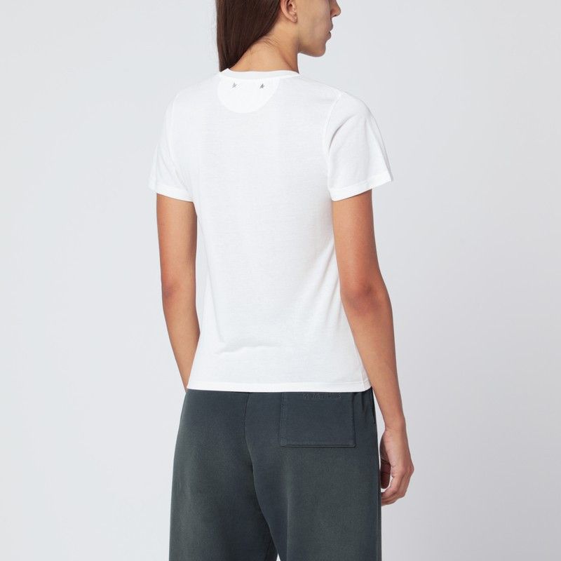 Golden Goose Golden Goose T-Shirt The Golden Dreamers Bianca Size XS / US 0-2 / IT 36-38 - 2 Thumbnail