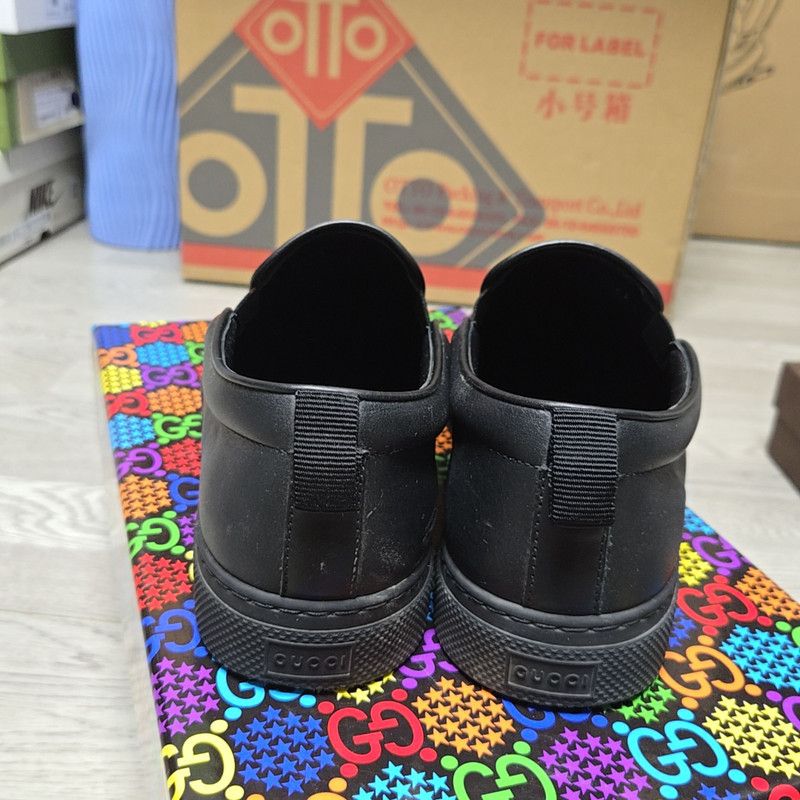 Gucci Gucci GG Supreme Colorful Slip-On Sneakers 0079 Size US 8 / EU 41 - 3 Thumbnail
