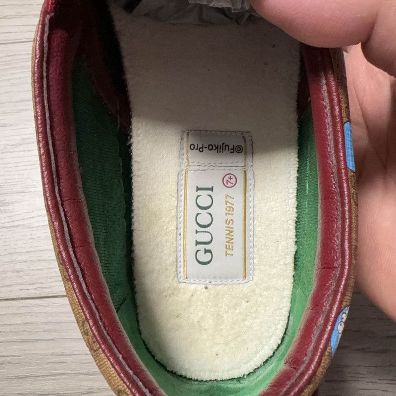 Gucci Gucci Doraemon x Supreme Fashion Slip-On Sneakers 0079 Size US 8 / EU 41 - 5 Thumbnail