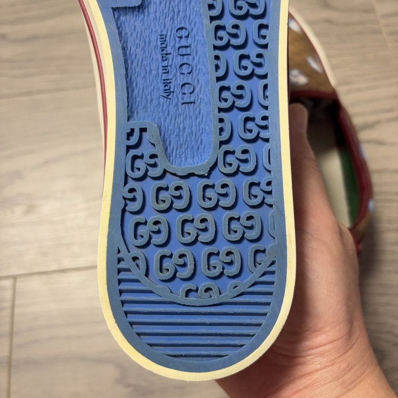 Gucci Gucci Doraemon x Supreme Fashion Slip-On Sneakers 0079 Size US 8 / EU 41 - 6 Thumbnail
