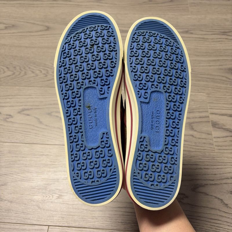 Gucci Gucci Doraemon x Supreme Fashion Slip-On Sneakers 0079 Size US 8 / EU 41 - 4 Thumbnail
