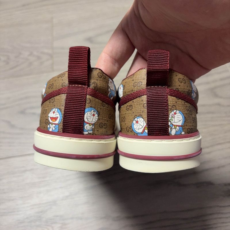 Gucci Gucci Doraemon x Supreme Fashion Slip-On Sneakers 0079 Size US 8 / EU 41 - 3 Thumbnail