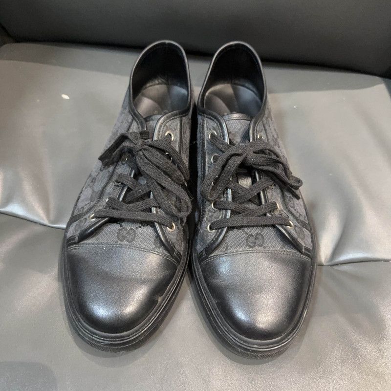 Gucci Gucci GG Low-Top Fashion Sneakers for Men 0079 Size US 9.5 / EU 42-43 - 2 Thumbnail