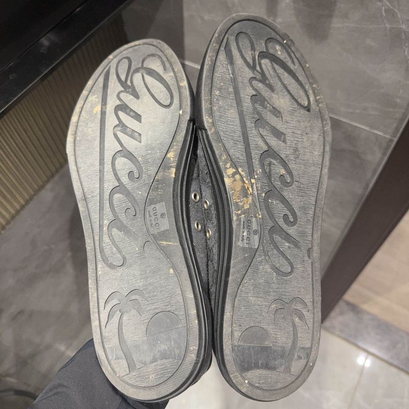Gucci Gucci GG Low-Top Fashion Sneakers for Men 0079 Size US 9.5 / EU 42-43 - 4 Thumbnail