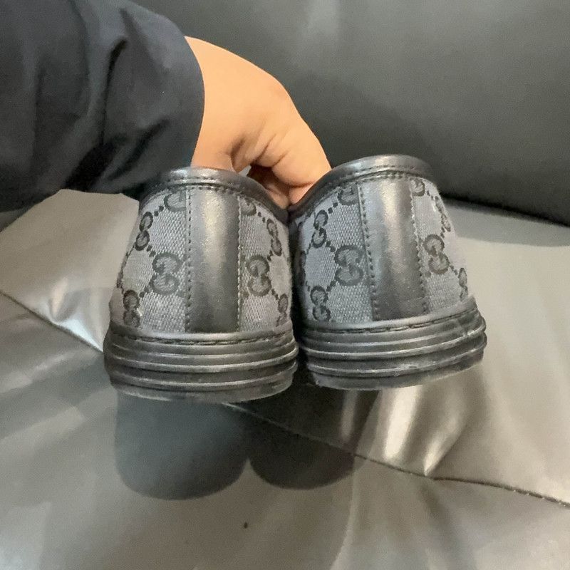 Gucci Gucci GG Low-Top Fashion Sneakers for Men 0079 Size US 9.5 / EU 42-43 - 3 Thumbnail