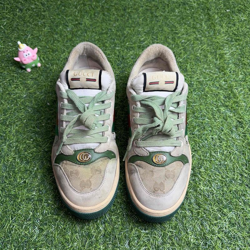 Gucci Gucci Screener Vintage Sneakers for Men 0079 Size US 7.5 / EU 40-41 - 2 Thumbnail