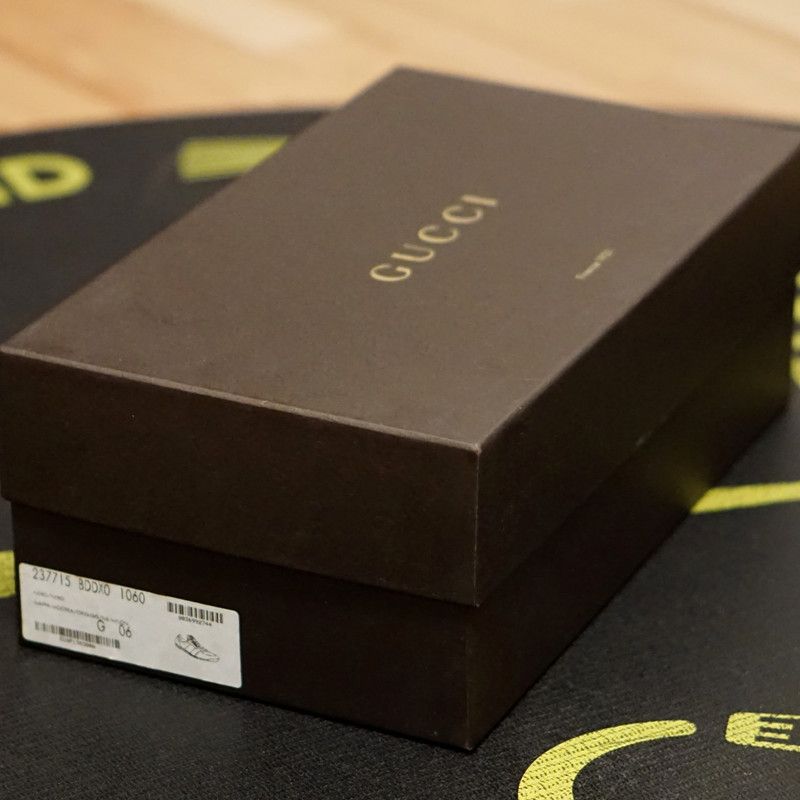 Gucci Gucci Black Mesh Sports Sneakers 0079 Size US 6.5 / EU 39-40 - 6 Thumbnail