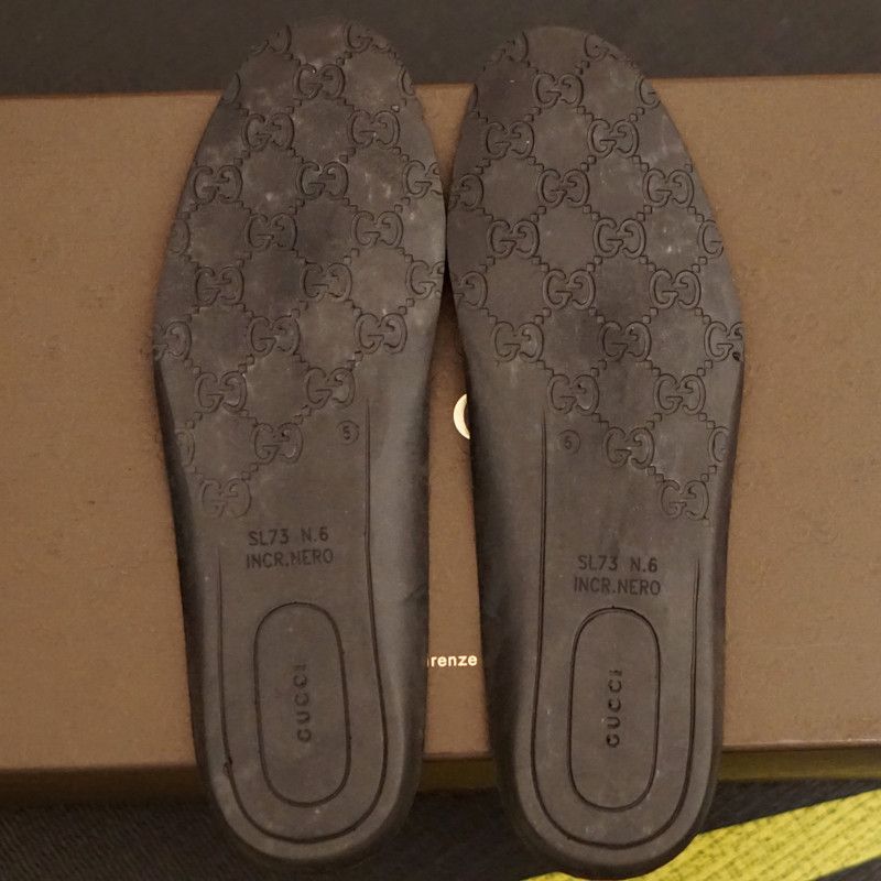 Gucci Gucci Black Mesh Sports Sneakers 0079 Size US 6.5 / EU 39-40 - 8 Thumbnail