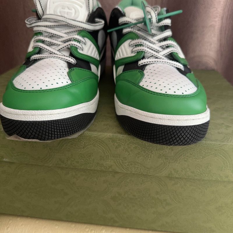 Gucci Gucci Basket Fabric Low-Top Fashion Sneakers 0079 Size US 8.5 / EU 41-42 - 19 Thumbnail