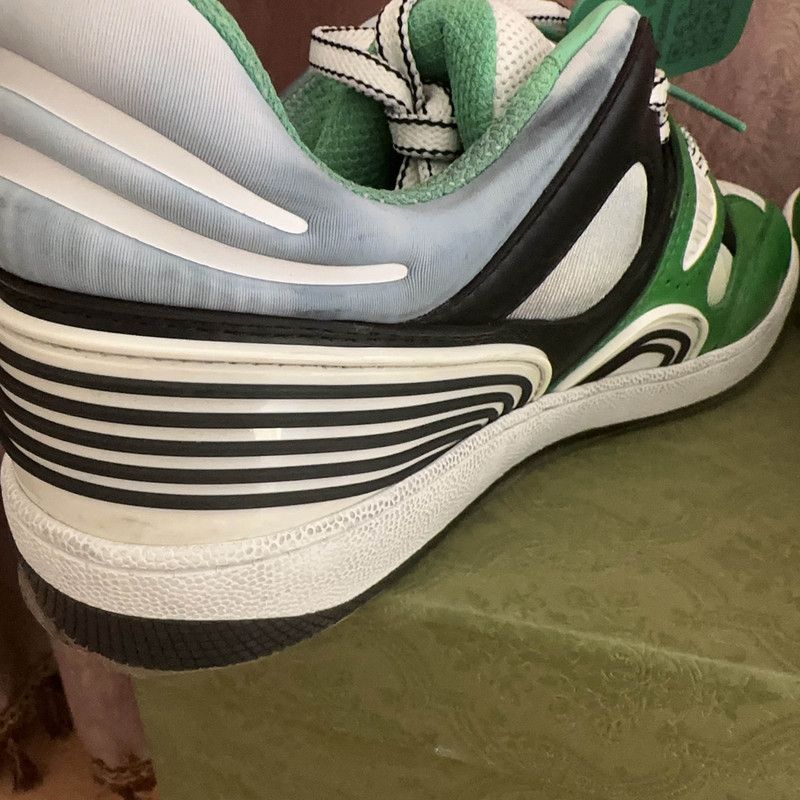 Gucci Gucci Basket Fabric Low-Top Fashion Sneakers 0079 Size US 8.5 / EU 41-42 - 17 Thumbnail