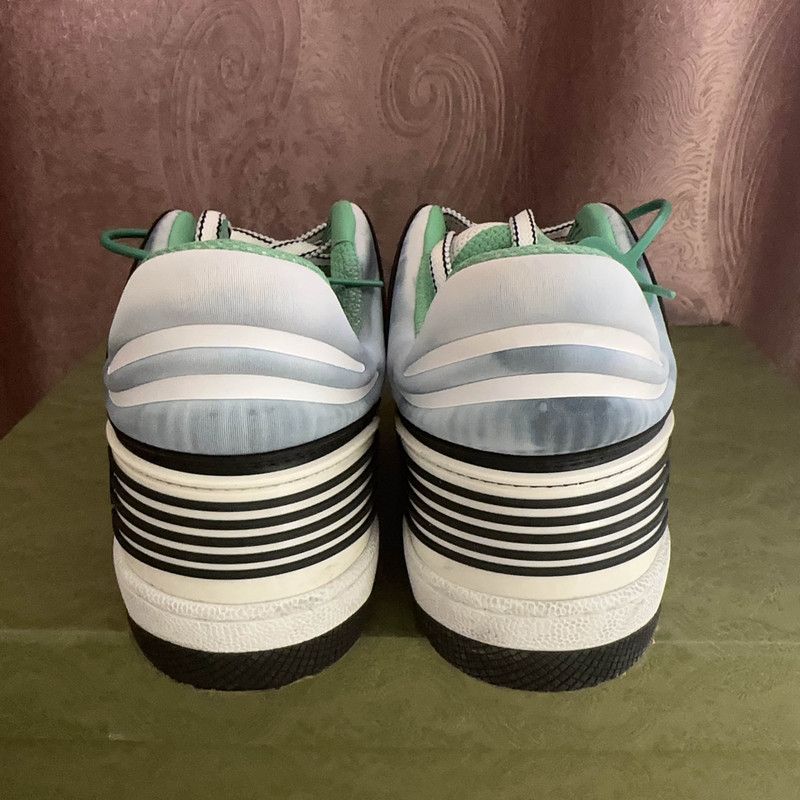 Gucci Gucci Basket Fabric Low-Top Fashion Sneakers 0079 Size US 8.5 / EU 41-42 - 3 Thumbnail