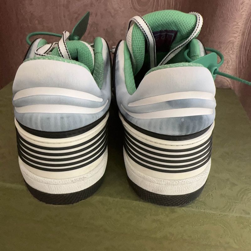 Gucci Gucci Basket Fabric Low-Top Fashion Sneakers 0079 Size US 8.5 / EU 41-42 - 16 Thumbnail