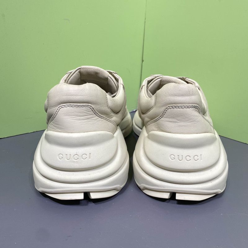 Gucci Gucci Rhyton Vintage Dad Sneakers in Ivory White 0079 Size US 8 / EU 41 - 3 Thumbnail