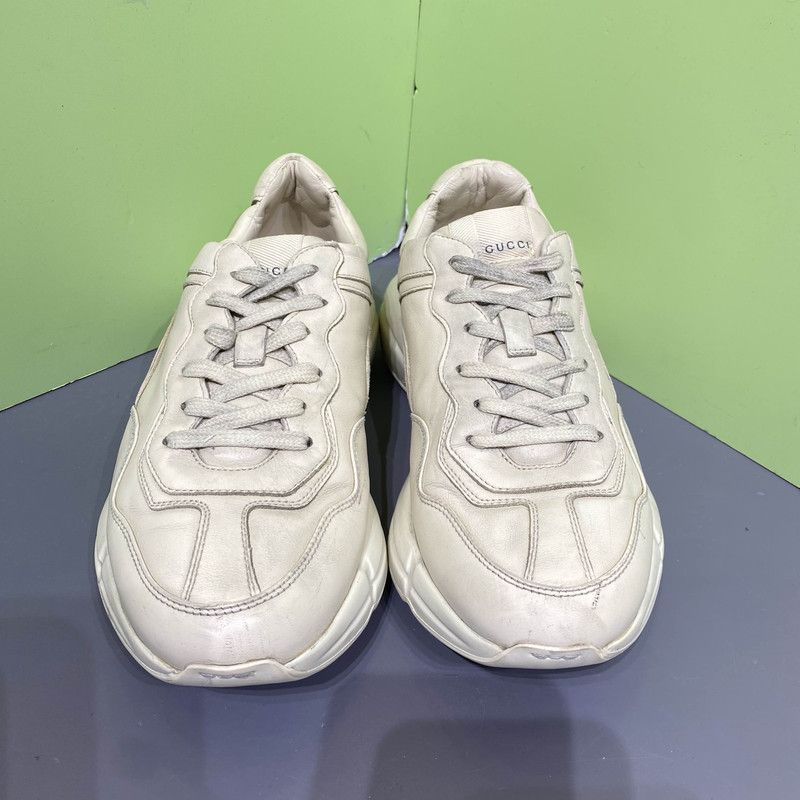 Gucci Gucci Rhyton Vintage Dad Sneakers in Ivory White 0079 Size US 8 / EU 41 - 2 Thumbnail