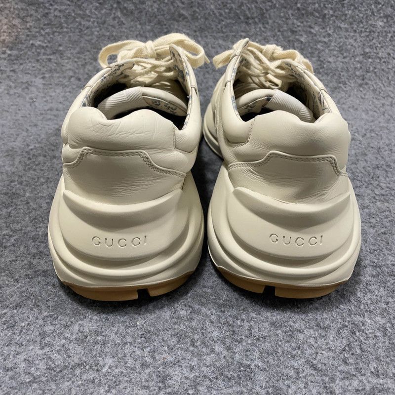 Gucci Gucci Rhyton Low-Top Sneakers for Men 0079 Size US 9.5 / EU 42-43 - 3 Thumbnail