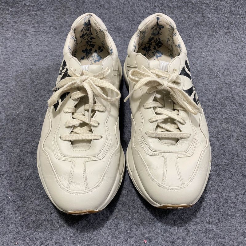 Gucci Gucci Rhyton Low-Top Sneakers for Men 0079 Size US 9.5 / EU 42-43 - 2 Thumbnail