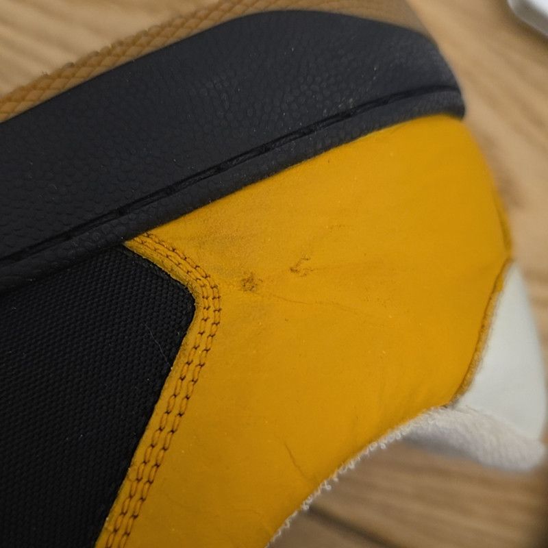 Gucci Gucci Screener Suede Sneakers in Yellow 0079 Size US 7.5 / EU 40-41 - 9 Thumbnail