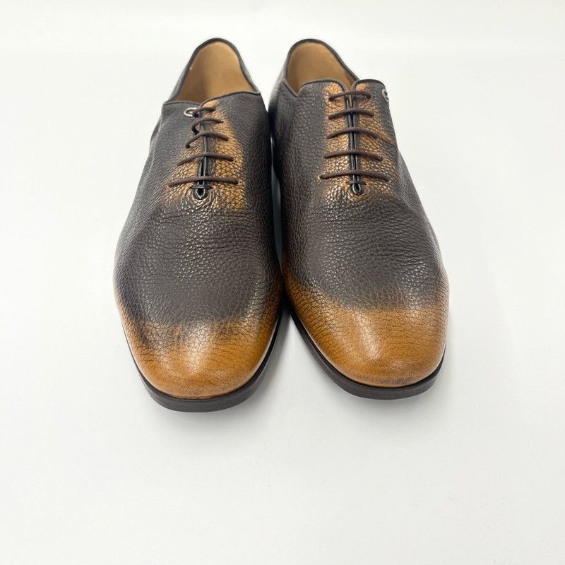 Gucci Gucci Stylish Leather Casual Shoes for Men 0079 Size US 10.5 / EU 43-44 - 2 Thumbnail