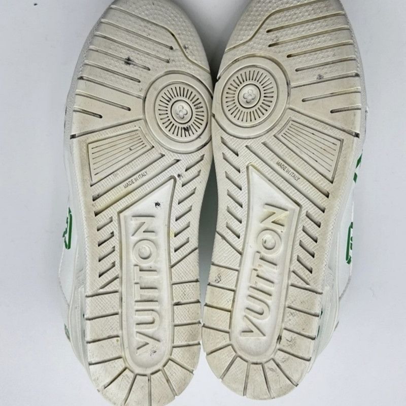 Louis Vuitton Louis Vuitton Trainer Low Top Fashion Sneakers 0079 Size US 8 / EU 41 - 4 Thumbnail