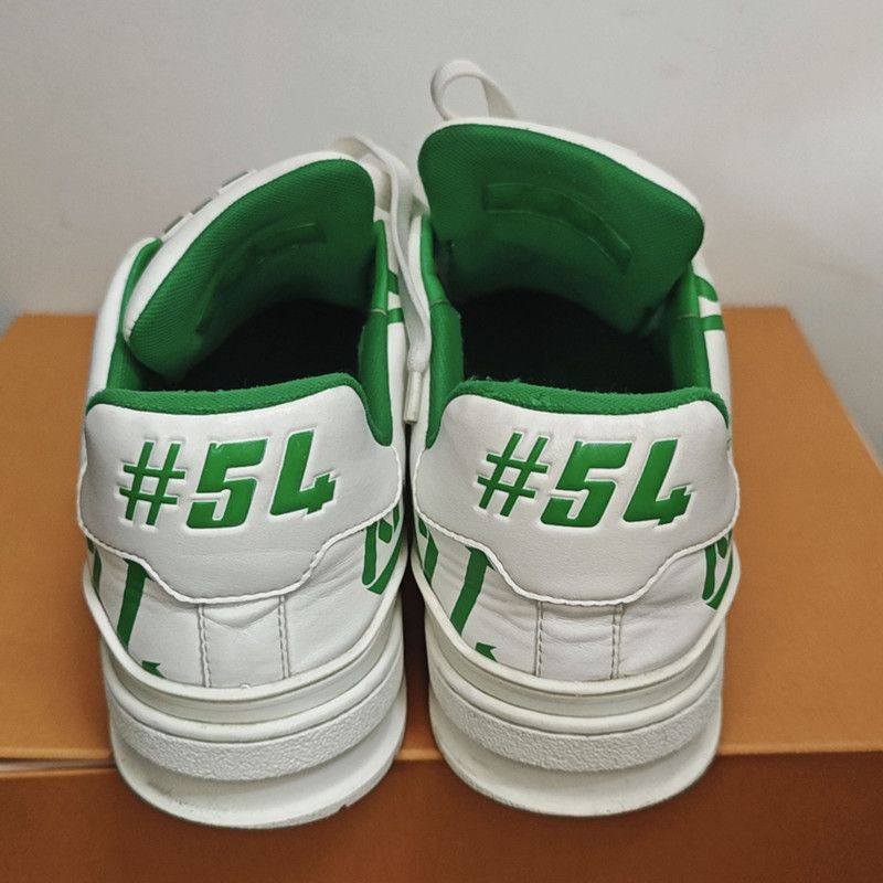 Louis Vuitton Louis Vuitton Trainer Low Top Fashion Sneakers 0079 Size US 8 / EU 41 - 3 Thumbnail