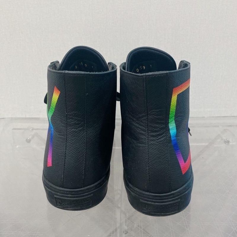 Louis Vuitton Louis Vuitton Tattoo High-top Fashion Sneakers 0079 Size US 8 / EU 41 - 3 Thumbnail